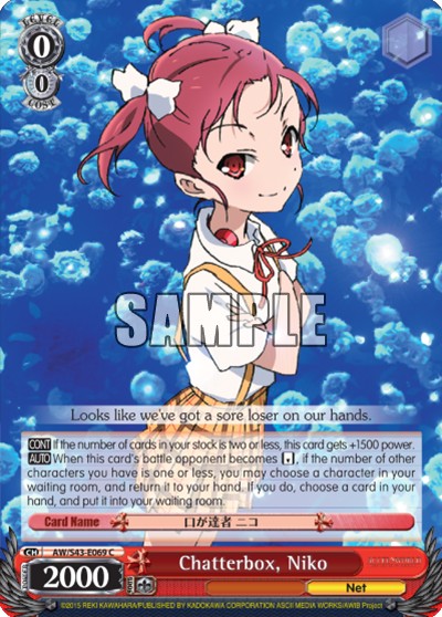 Chatterbox, Niko - Image 1