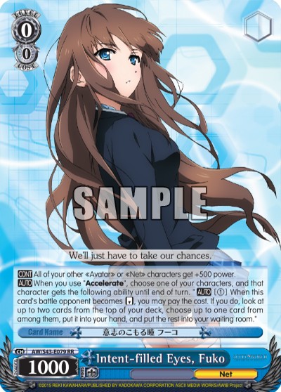 Intent-filled Eyes, Fuko - Image 1