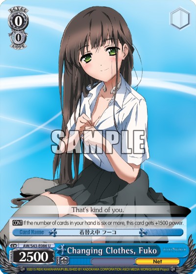 Changing Clothes, Fuko - Image 1