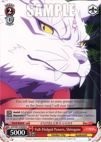 Full-Fledged Powers, Shirogane - Image 1