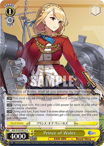 Prince of Wales - Image 1
