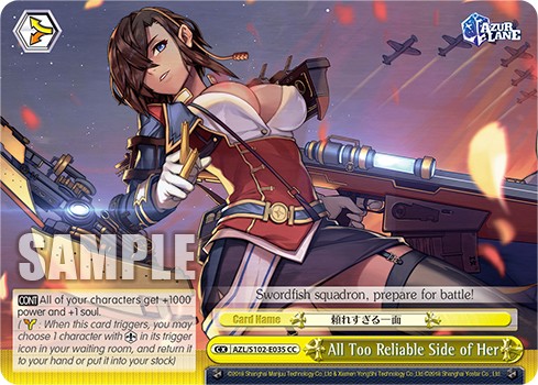 All Too Reliable Side of Her - Image 1