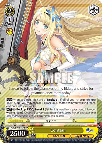2023 Weiß Schwarz Azur Lane Royal Navy Ver. 2023 Weiß Schwarz Azur Lane Royal Navy Ver. #AZL/S102-TE32 trading card