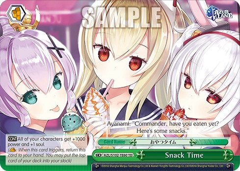 Snack Time - Image 1