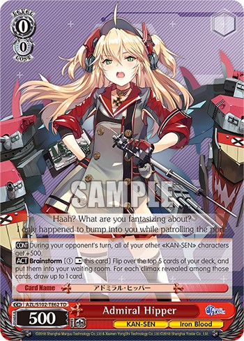Admiral Hipper - Image 1