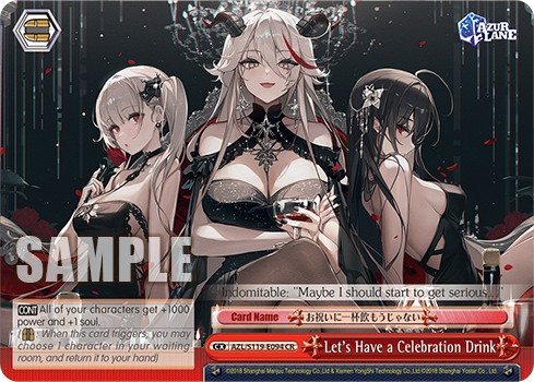 Let's Have a Celebration Drink - Image 1