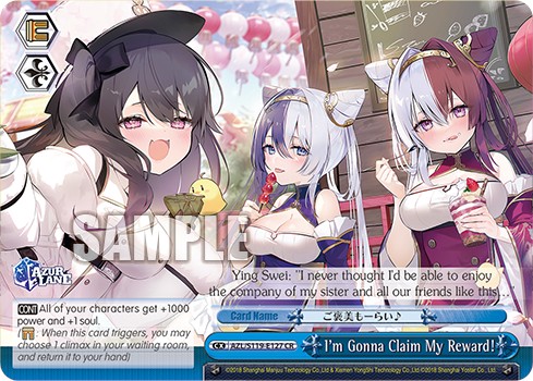 I'm Gonna Claim My Reward! - Image 1