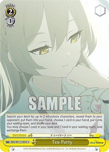 Tea Party - Image 1
