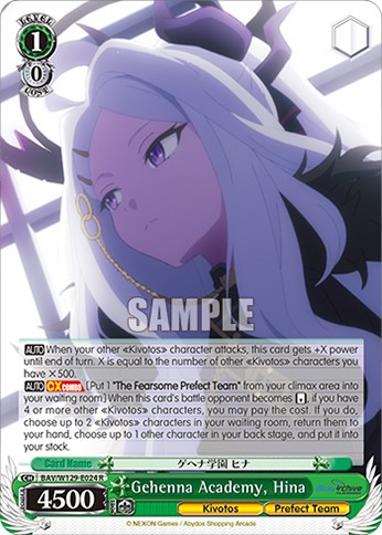 Gehenna Academy, Hina - Image 1