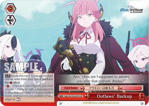 Outlaws' Backup - Image 1