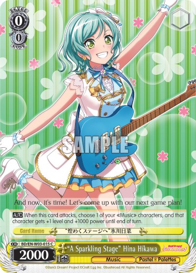 "A Sparkling Stage" Hina Hikawa - Image 1