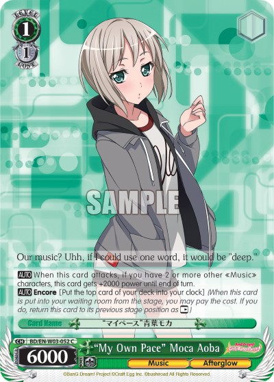 "My Own Pace" Moca Aoba - Image 1