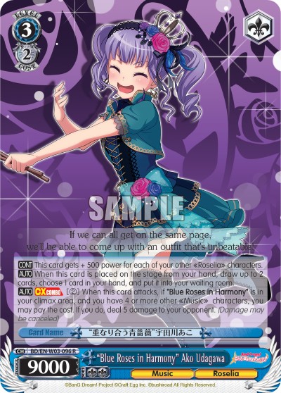 "Blue Roses in Harmony" Ako Udagawa - Image 1