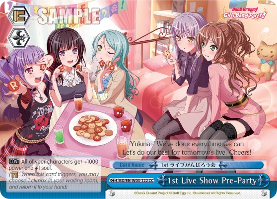 2nd Live Show Pre-Party - Image 1
