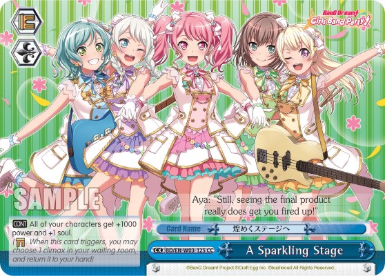 A Sparkling Stage - Image 1