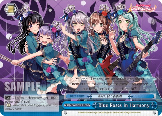 Blue Roses in Harmony - Image 1