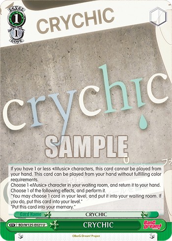 CRYCHIC - Image 1