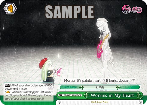 Worries in My Heart - Image 1
