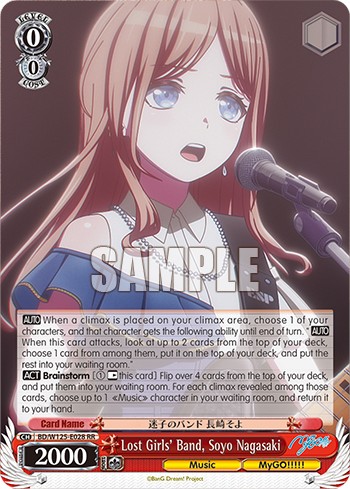 Lost Girls' Band, Soyo Nagasaki - Image 1