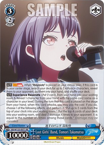 Lost Girls' Band, Tomori Takamatsu - Image 1