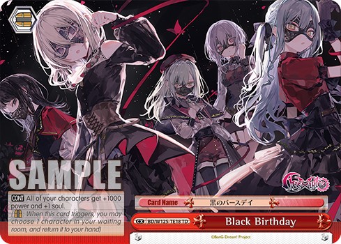 Black Birthday - Image 1