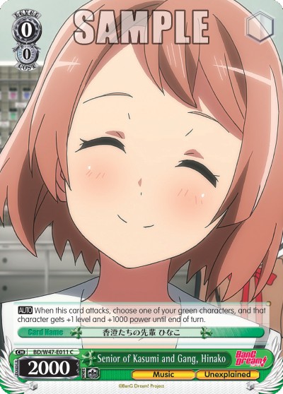 Senior of Kasumi and Gang, Hinako - Image 1