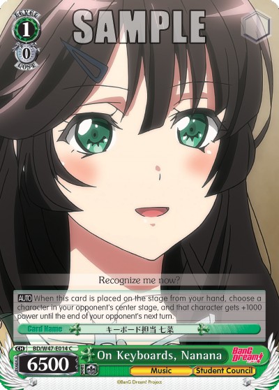 On Keyboards, Nanana - Image 1
