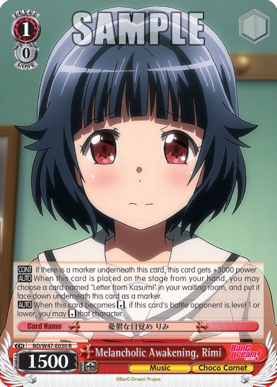 Melancholic Awakening, Rimi - Image 1