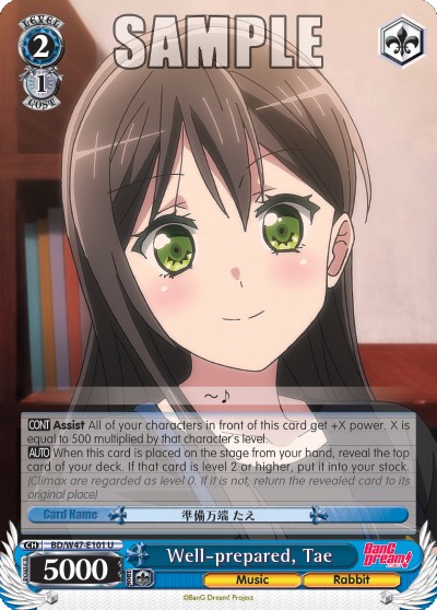 Well-prepared, Tae - Image 1