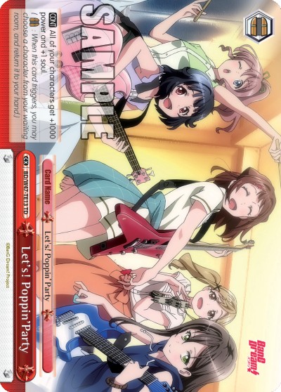 Let's! Poppin’Party - Image 1