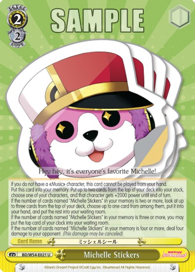 Michelle Stickers - Image 1
