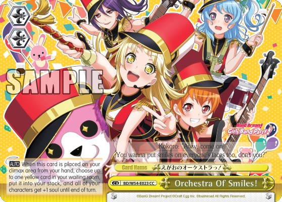 Orchestra Of Smiles! - Image 1