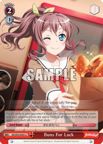 Buns For Luck - Image 1