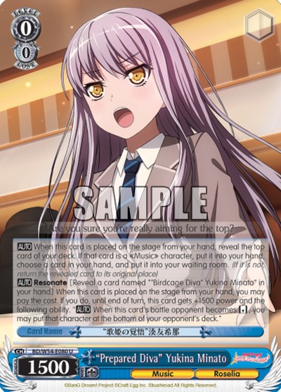 "Prepared Diva" Yukina Minato - Image 1