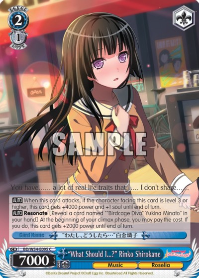 "What Should I...?" Rinko Shirokane - Image 1