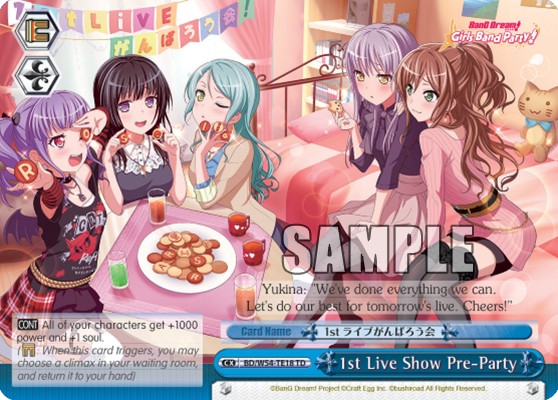 1st Live Show Pre-Party - Image 1