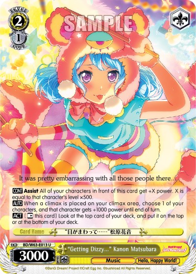 "Getting Dizzy..." Kanon Matsubara - Image 1