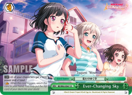 Ever-Changing Sky - Image 1