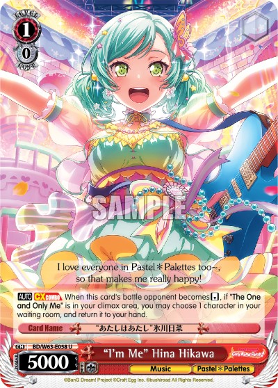 "I'm Me" Hina Hikawa - Image 1