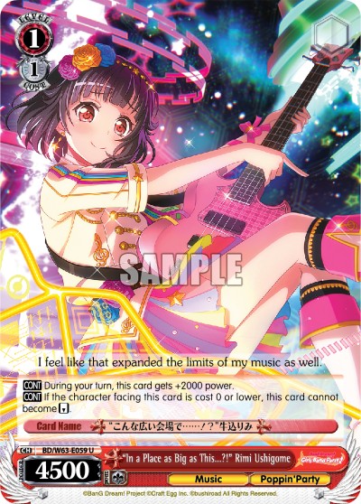 "In a Place as Big as This...?!" Rimi Ushigome - Image 1