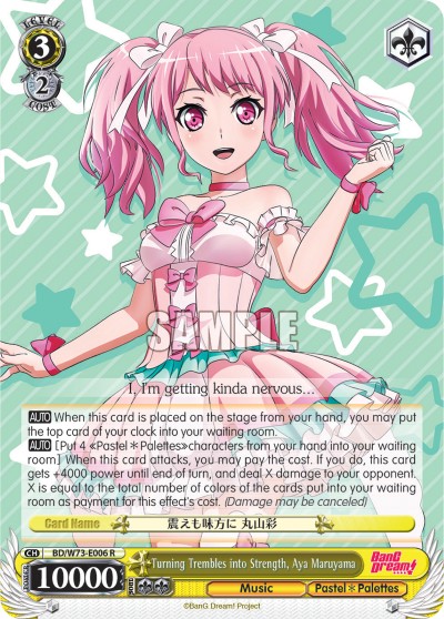 Turning Trembles into Strength, Aya Maruyama - Image 1