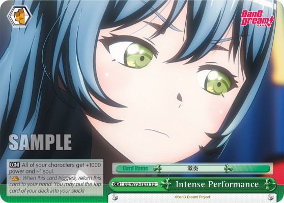 Intense Performance - Image 1