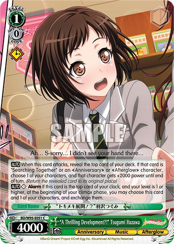 "A Thrilling Development?!" Tsugumi Hazawa - Image 1