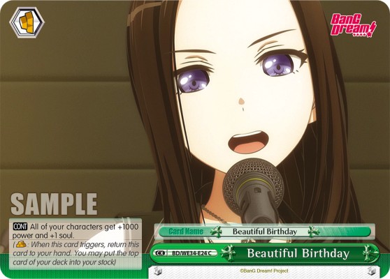 Beautiful Birthday - Image 1