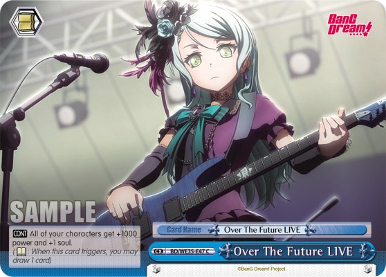 Over The Future LIVE - Image 1