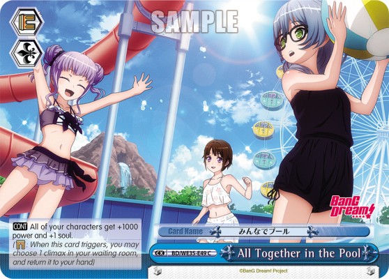 All Together in the Pool - Image 1