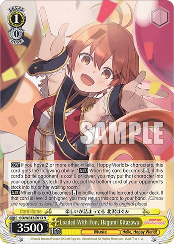 Loaded With Fun, Hagumi Kitazawa - Image 1