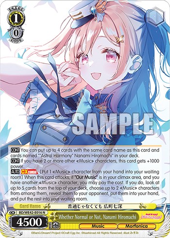 Whether Normal or Not, Nanami Hiromachi - Image 1