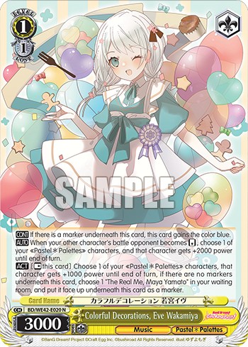 Colorful Decorations, Eve Wakamiya - Image 1