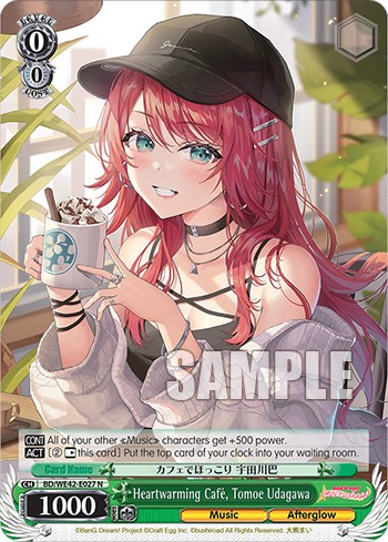 Heartwarming Café, Tomoe Udagawa - Image 1